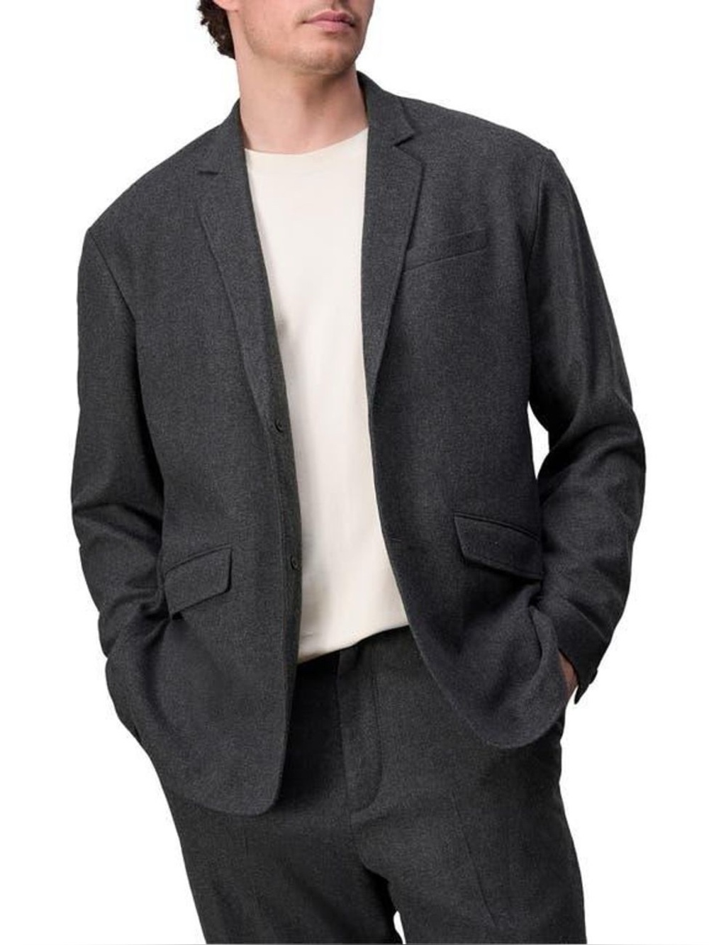 RAG & BONE Wool Blend Sport Coat size 44
Made in USA